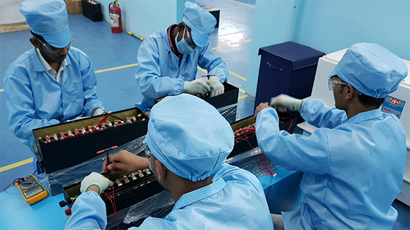   Solar Lithium Battery Manufacturers in Delhi